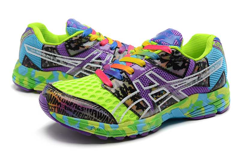 Asics Gel Noosa Tri 8 femme  des formateurs running course a pied magasin